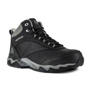 Men's Beamer Waterproof Athletic Work Boot - Composite Toe - Black Size 7.5(M)