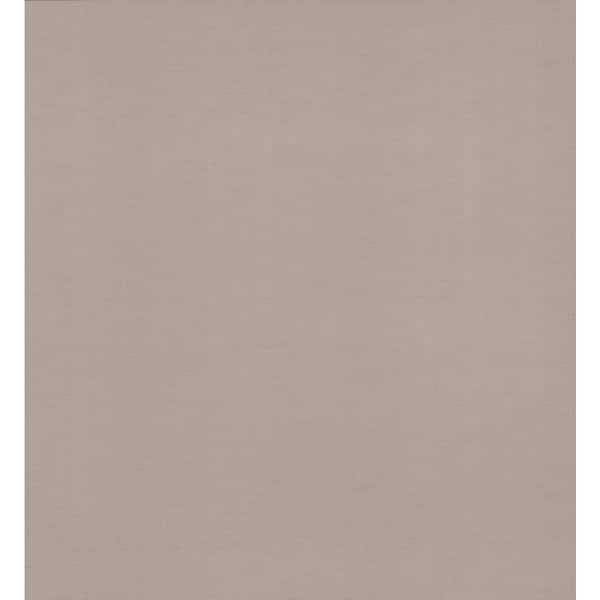 Antonina Vella Gossamer Woven Taupe Matte Paper Non-Pasted Wallpaper