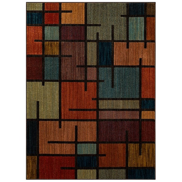 Fairfield Charcoal 5 ft. x 7 ft. Area Rug