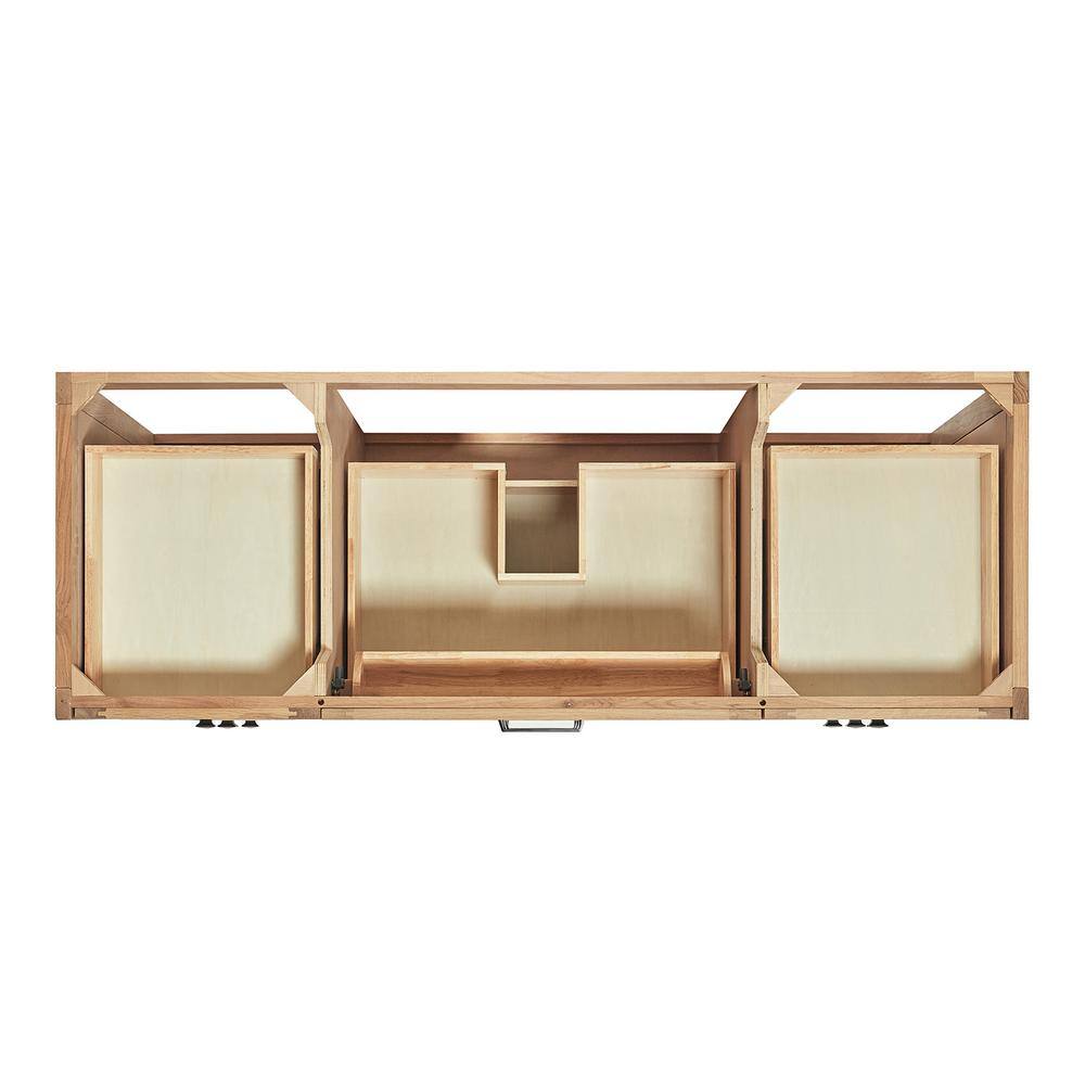 Monroe 60" Oak Freestanding Single Bathroom Vanity