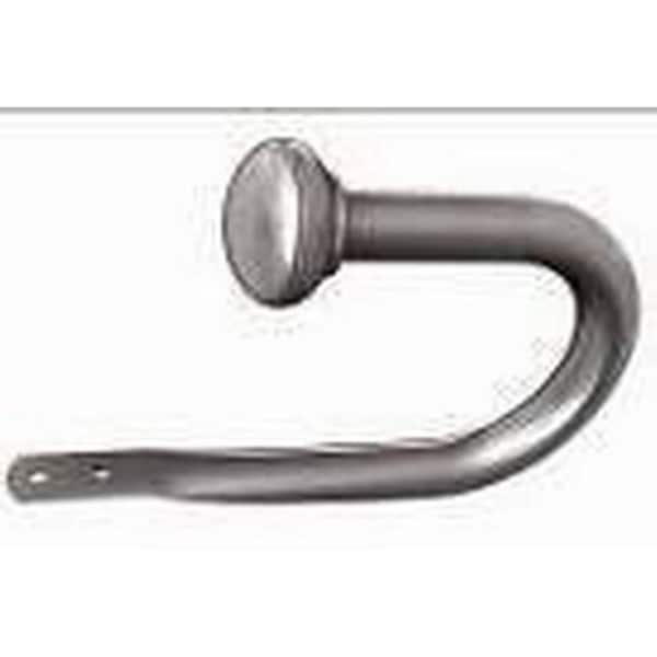 Home Decorators Collection Antique Pewter Hook Curtain Holdback (Set of 2)