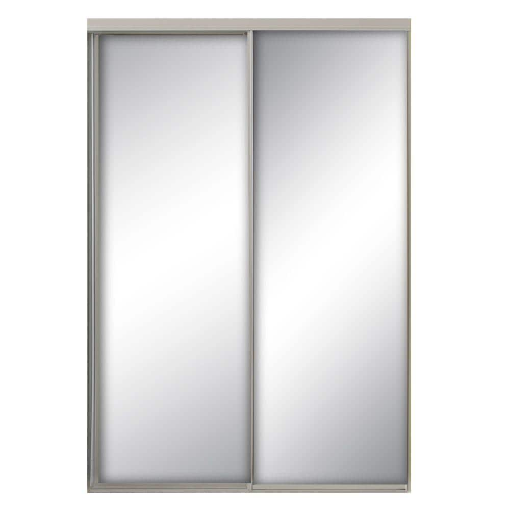 White Finished Aluminum J Channel for 1/4 Mirror Support 95