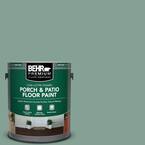 1 gal. #S420-4 Australian Jade Low-Lustre Enamel Interior/Exterior Porch and Patio Floor Paint