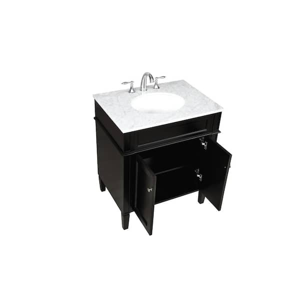 Simply Living 30 in. W x 21.5 in. D x 35 in. H Bath Vanity in