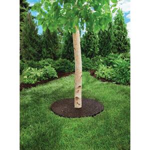 24 in. Dia. Brown Rubber Tree Ring