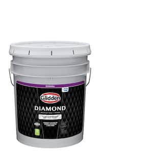 5 Gal. Pure White Eggshell Interior Paint and Primer