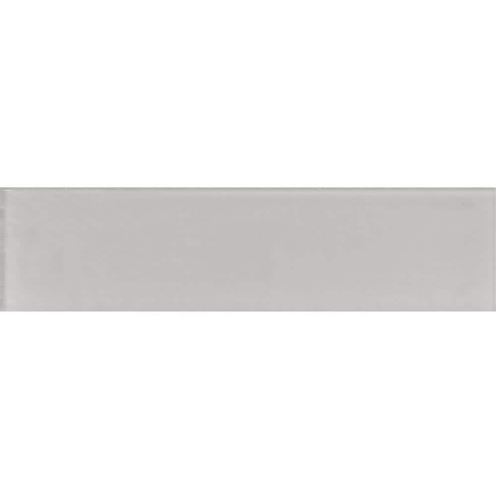 Beige 4 in. x 5 in. Polished Glass Mosaic Tile Sample (0.13 sq. ft./Piece) price history on PriceWatchPro
