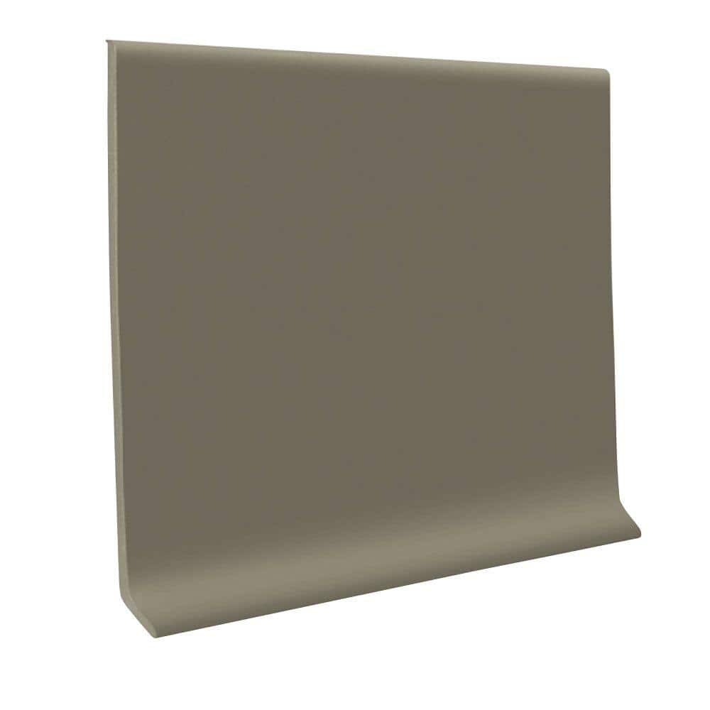 Pinnacle Dolphin 4 in. x 120 ft. x 1/8 in. Rubber Wall Cove Base Coil price history on PriceWatchPro