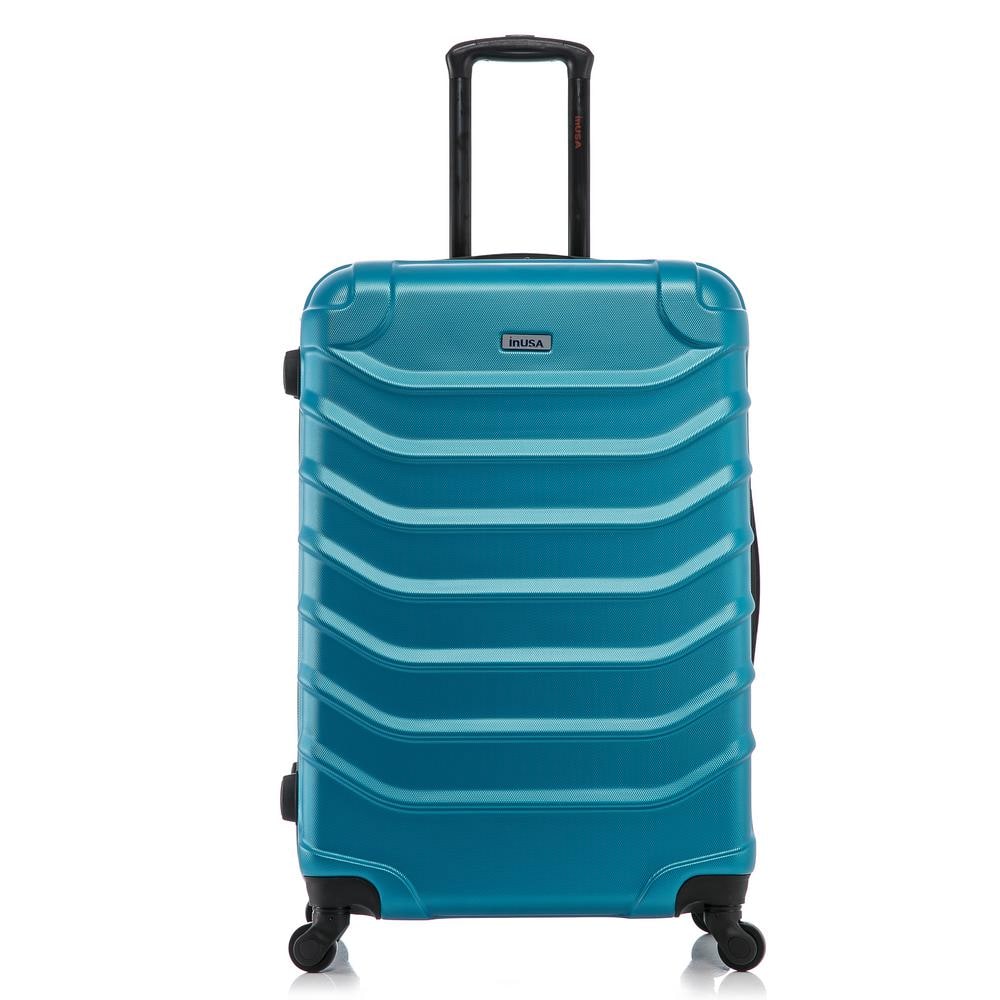 InUSA Endurance Lightweight Hardside Spinner Teal 3-Piece Luggage set 20  in. x 24 in. x 28 in. IUENDSML-TEA - The Home Depot