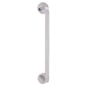Vector 14 in. Vertical Bar Handle for Glass Shower Door in Polished Chrome