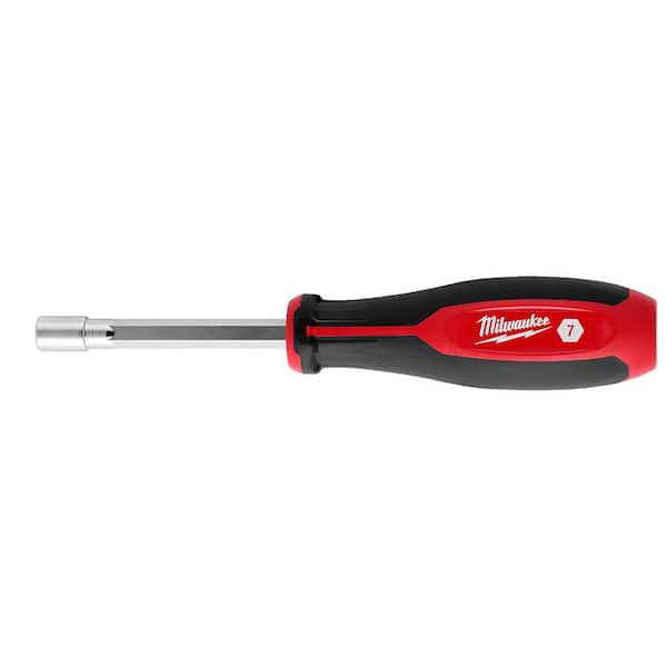 Milwaukee 7 mm HollowCore Magnetic Nut Driver 48-22-2564 - The