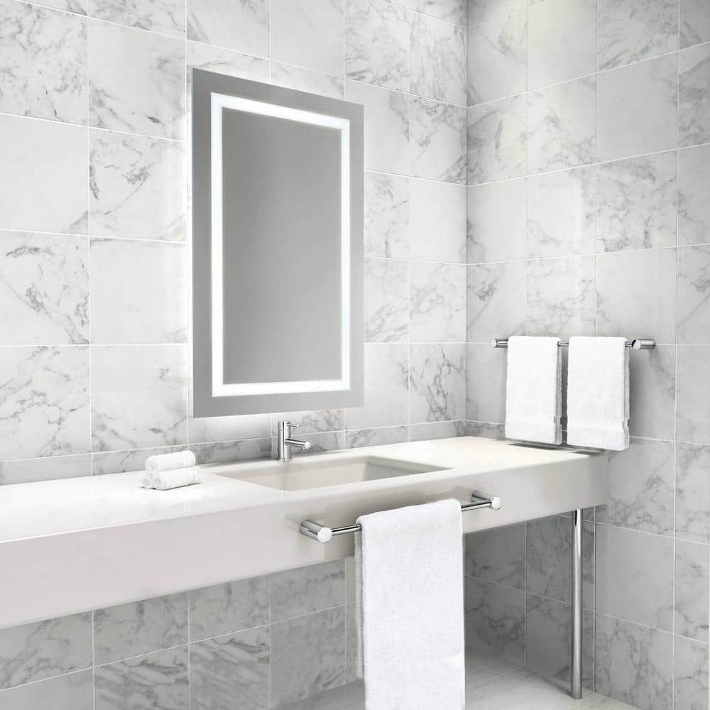 Chrome Single Handle Low Profile Bathroom Faucet
