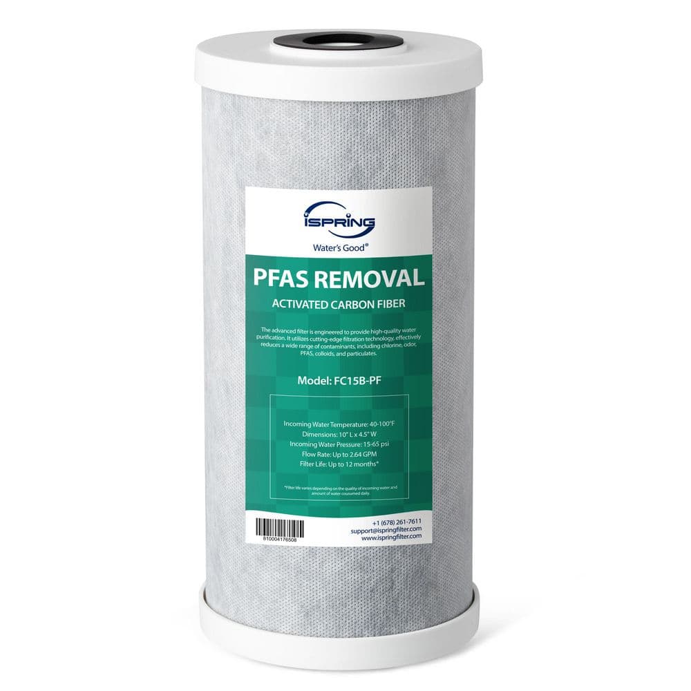 Whole House Water Filter, Removes up to 99% PFAS, PFOA/PFOS, Chlorine, VOCs, SGS-Tested Filtration Media price history on PriceWatchPro
