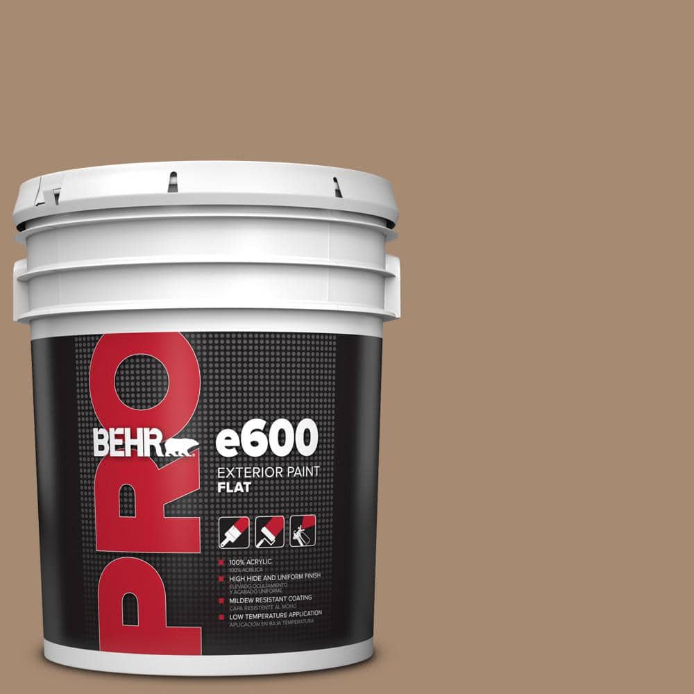 5 gal. #N260-5 Distant Land Flat Exterior Paint price history on PriceWatchPro