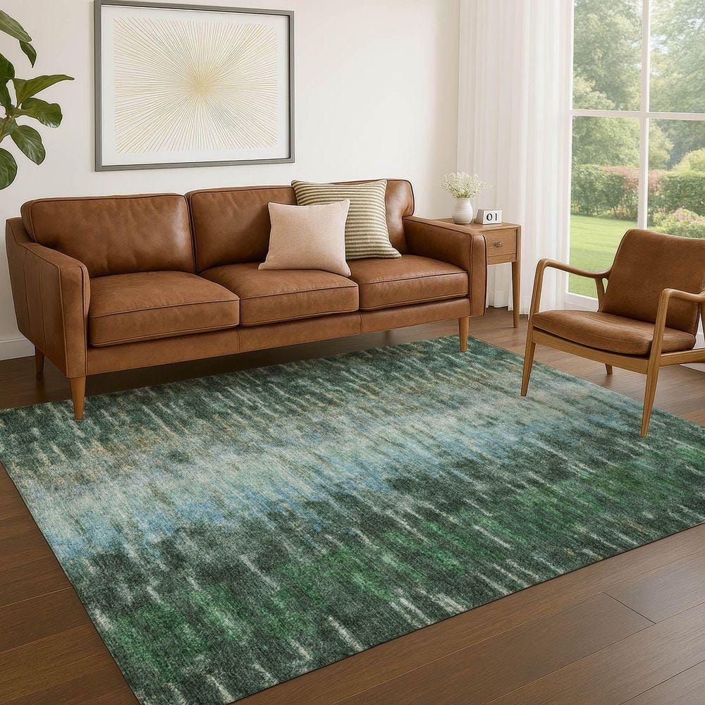Addison Rugs Chantille Machine Washable Indoor/Outdoor Abstract