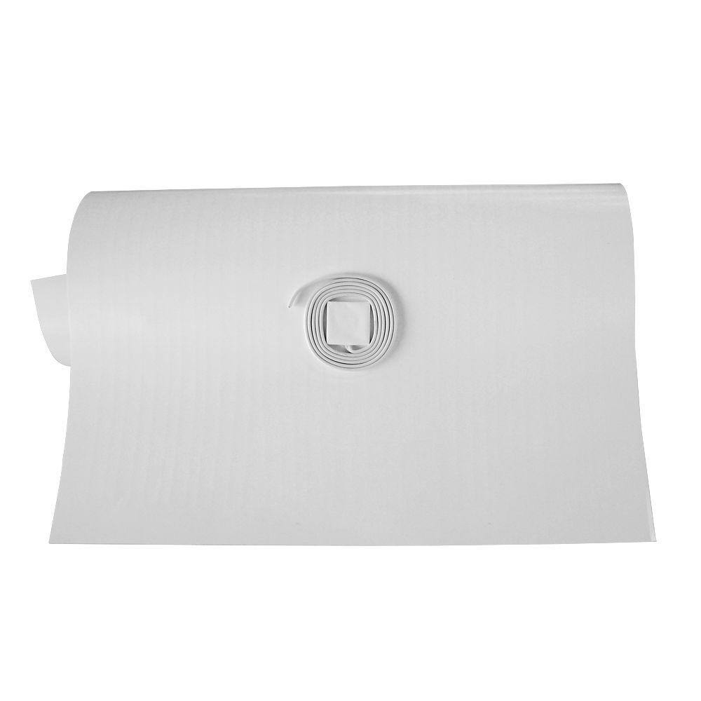 WarmlyYours 12 in. x 18 in. Rectangular Mirror Defogger FFM1218 The