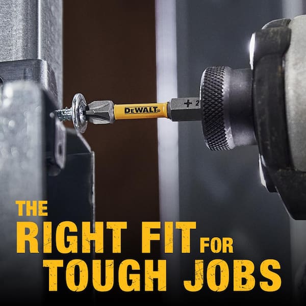 DEWALT MAXFIT ULTRA 2 in. Phillips 2 Steel Screwdriving Bit