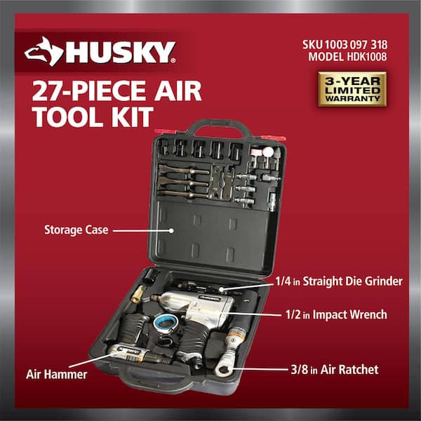 Husky air tool set hotsell