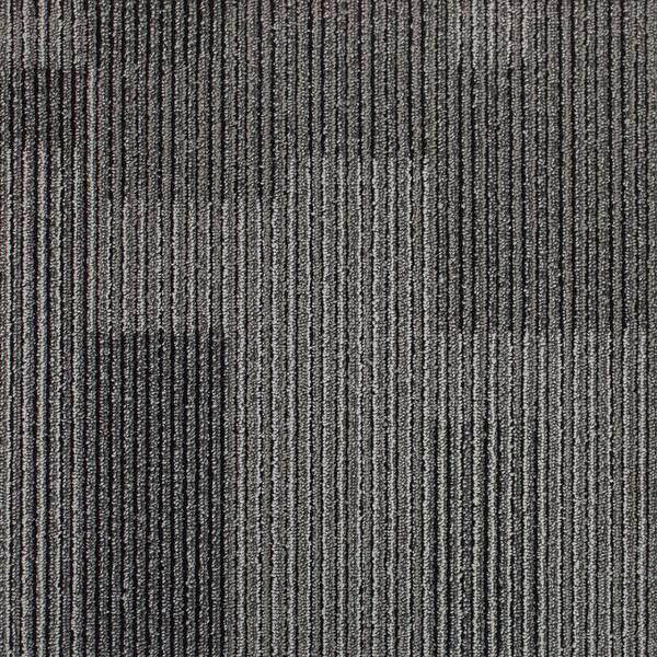 KRAUS Rockefeller Wrought Iron Residential/Commercial 19.7 in. x 19.7 in. Glue Down Carpet Tile (20 Tiles/Case) 53.82 sq. ft.