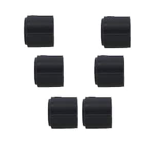 Manabloc 3/8 in. Plastic Port Cap (6-Pack)