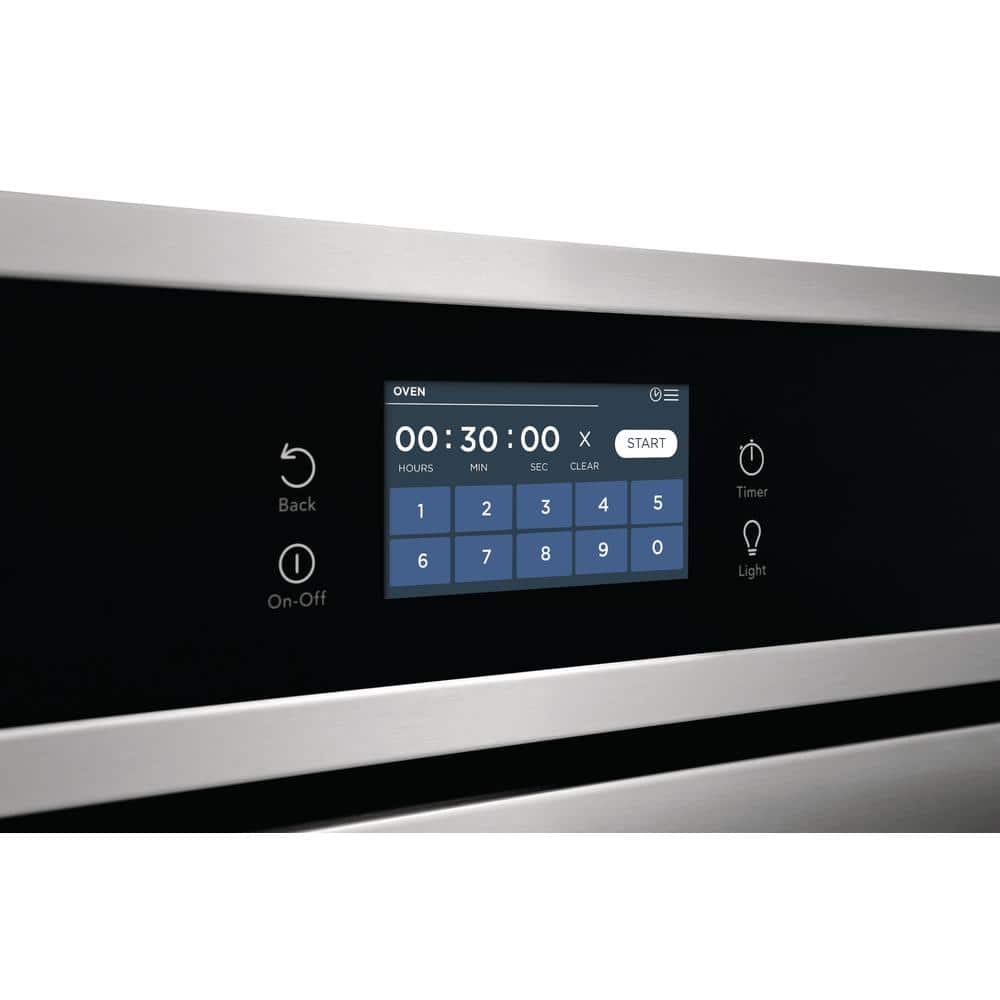 Frigidaire 30" Stainless Steel Convection Electric Wall Oven