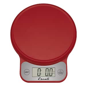 J&V TEXTILES Digital Kitchen Food Scale for Baking and Cooking 8412 - The  Home Depot