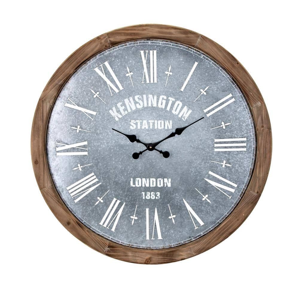 Grant Oversized Wall Clock 16302 The Home Depot