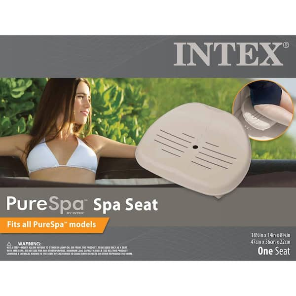 Intex PureSpa Type S1 2.875 Dia. Pool Filter Replacement Cartridge (6-  Pack) with LED Light 28503E + 3 x 29001E - The Home Depot