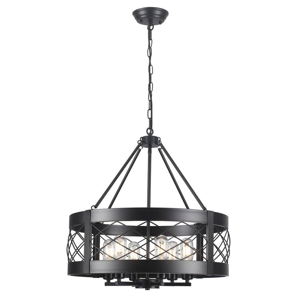 6-Light Black Modern Hanging Linear Island Chandelier Lighting Fixture for Dining Room Kitchen Island price history on PriceWatchPro