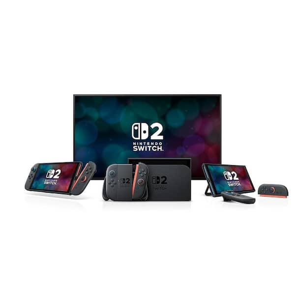 NINTENDO Switch 2 5CPro Bundle EXB511262 - The Home Depot