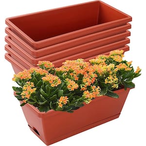Plastic Tray Plants Saucer, Plastic Rectangle Flower Tray