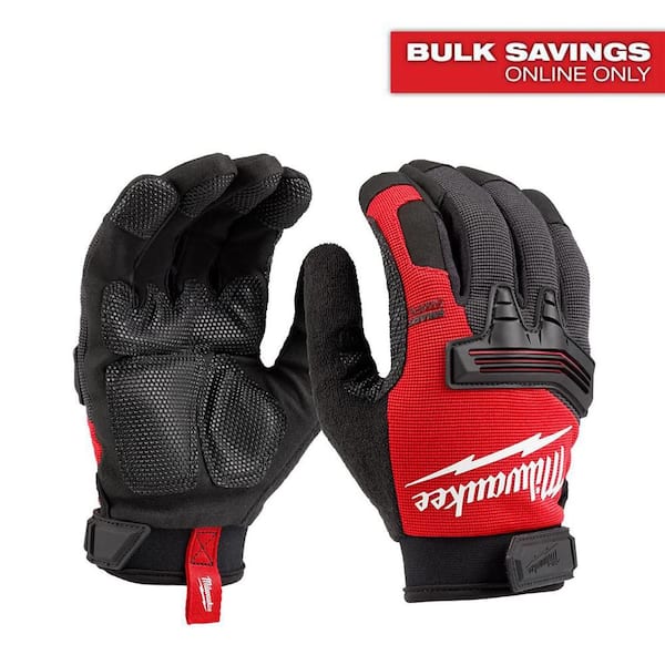 Milwaukee Small Wrecking Work Glove 48-73-8530 - The Home Depot
