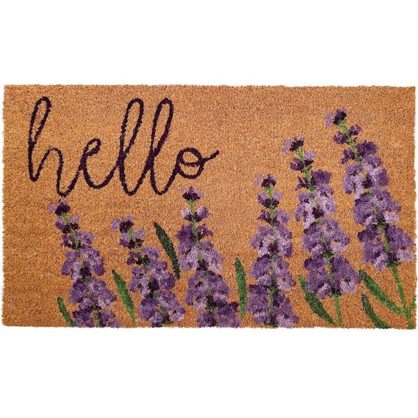 29 in. x 17 in. Coir Outdoor Door Mat