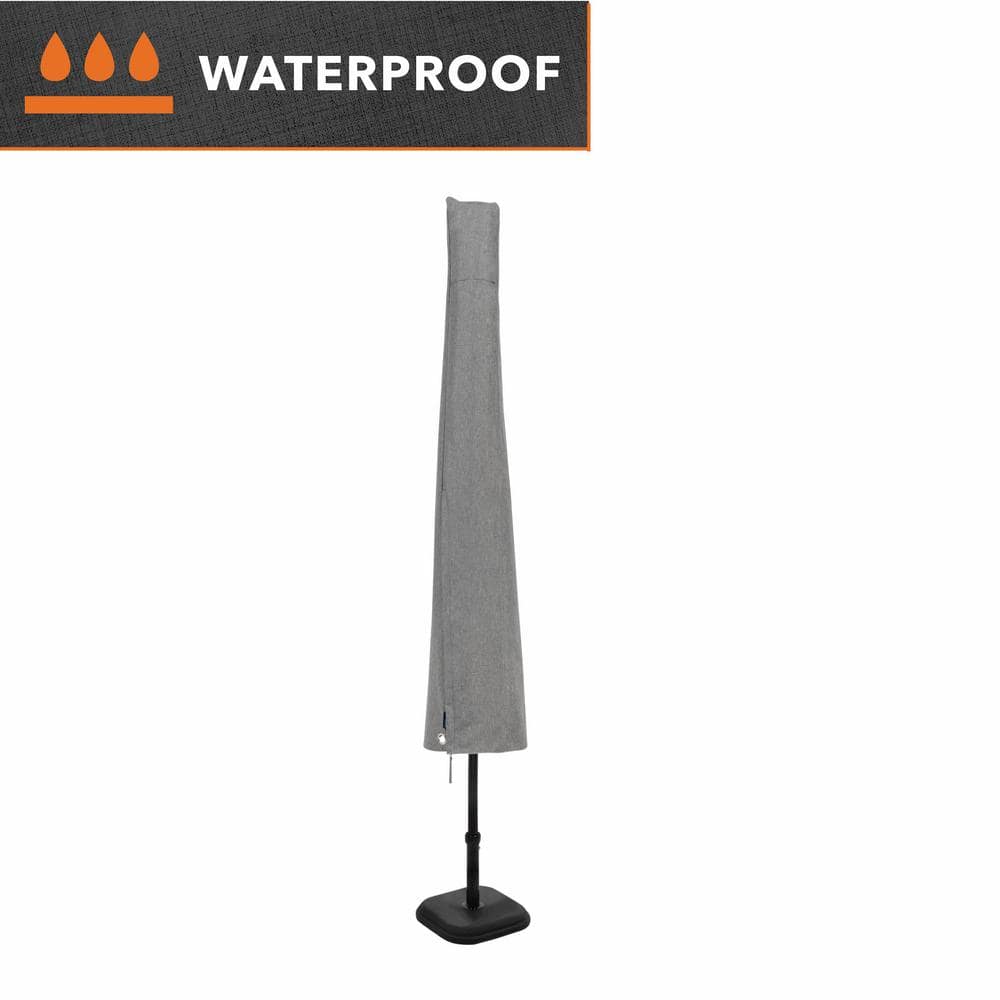 Granite Gray Waterproof Modern Umbrella Cover