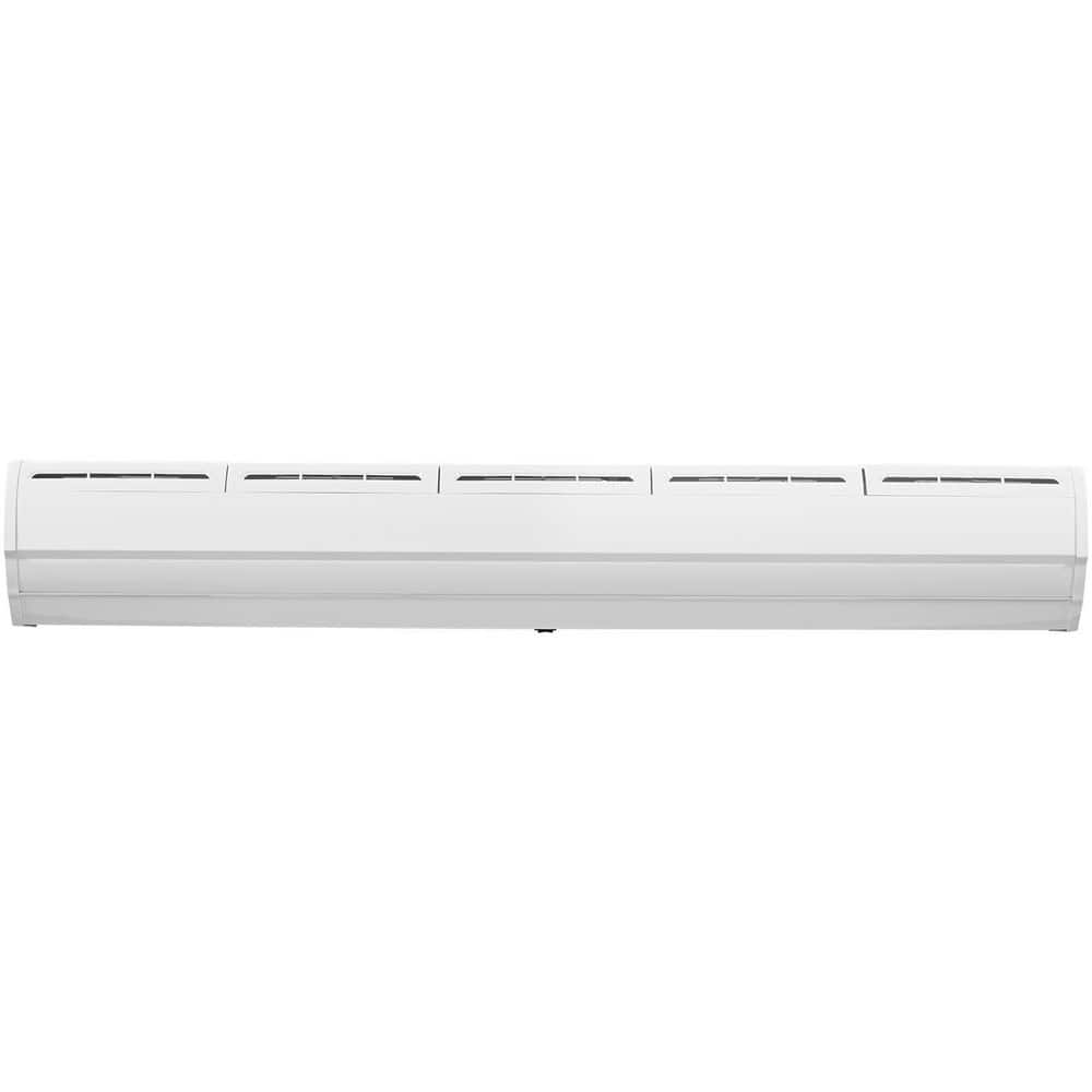 60 in. Commercial Indoor Air Curtain Super Power 2-Speeds 1500 CFM, Wall Mounted Air Curtains 110-Volt Unheated price history on PriceWatchPro