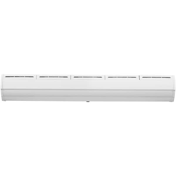 60 in. Commercial Indoor Air Curtain Super Power 2-Speeds 1500 CFM, Wall Mounted Air Curtains 110-Volt Unheated