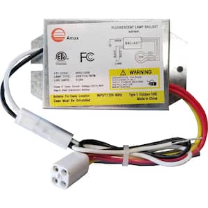 120-Volt 4.13 in. Electronic Ballast 1 Lamp FC8T9/T5