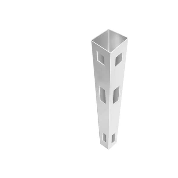 Anderson 5 in. x 5 in. x 9 ft. White Vinyl Fence Corner Post