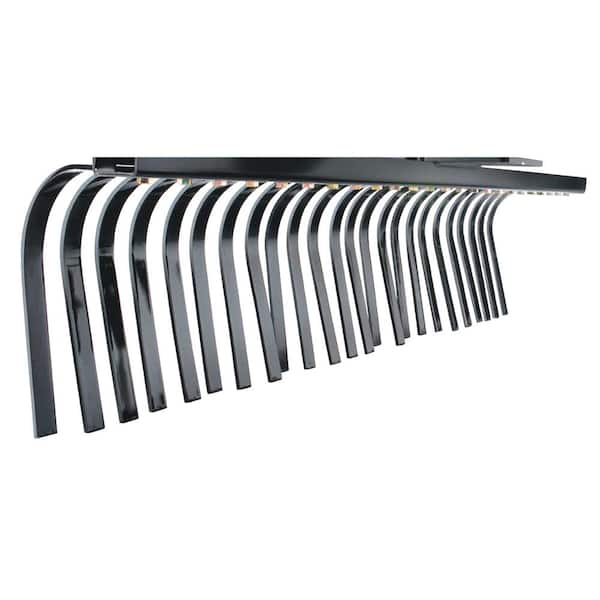 Agri-Fab 48 in. Sleeve Hitch Rock Rake 45-0366 - The Home Depot