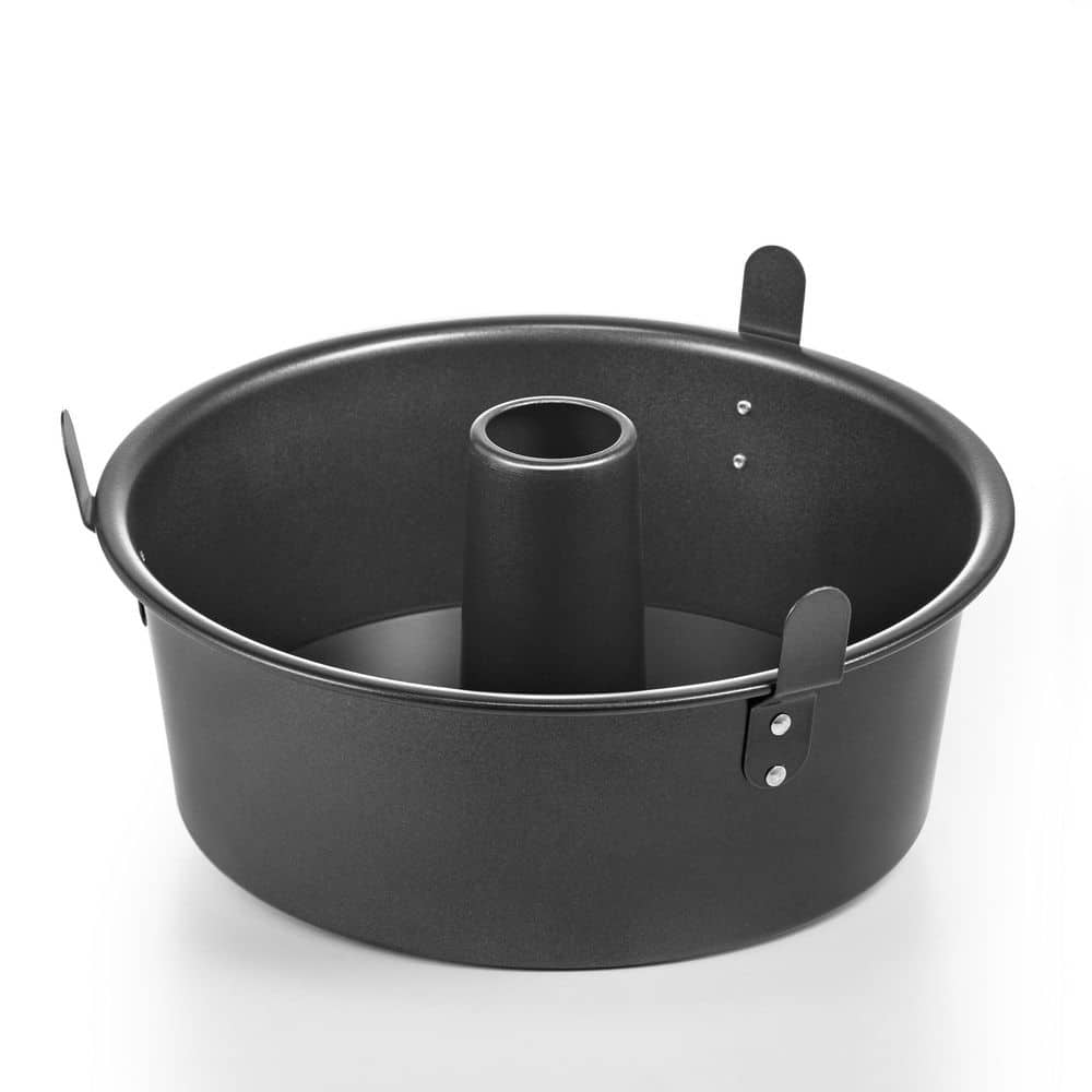 Angel Food Cake Pan with Removable Bottom, 10 in. Tube Pan, Nonstick Pound Cake Pans for Baking, 16-Cup price history on PriceWatchPro
