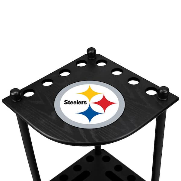 NFL Pittsburgh Steelers Stained Glass Pool/Billiard Table Light