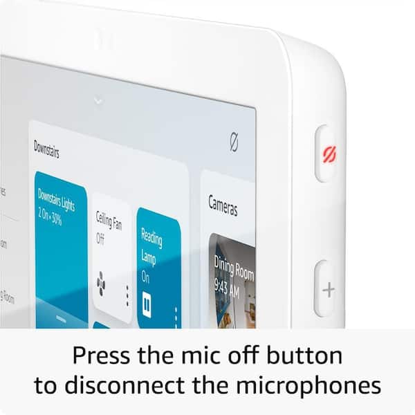 Have a question about Amazon Echo Hub 8 in. Smart Home