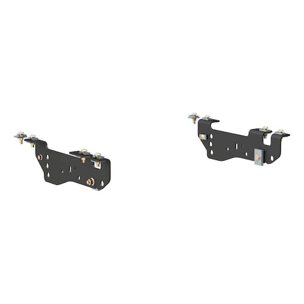 CURT Custom 5th Wheel Brackets, Select Ford F-250, F-350, F-450 Super Duty