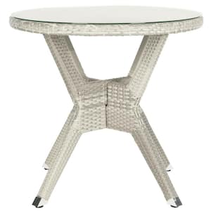 Langer Grey Weatherable End Table