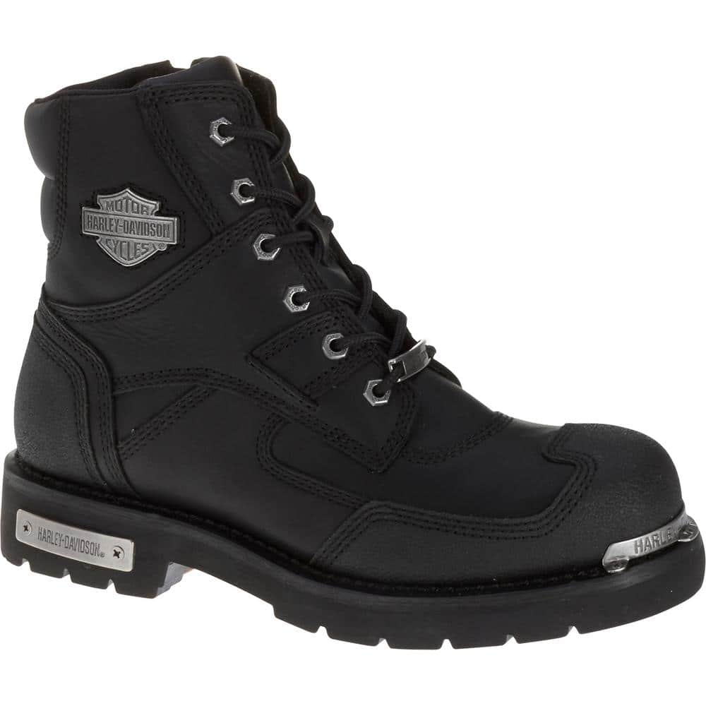 Harley-Davidson エンジニアブーツ 26cm Harley-Davidson Zak Men's 13.0 W Black Steel Toe Boot D93497 - The