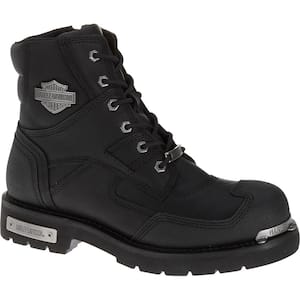 Harley-Davidson Zak Men's 13.0 W Black Steel Toe Boot D93497 - The