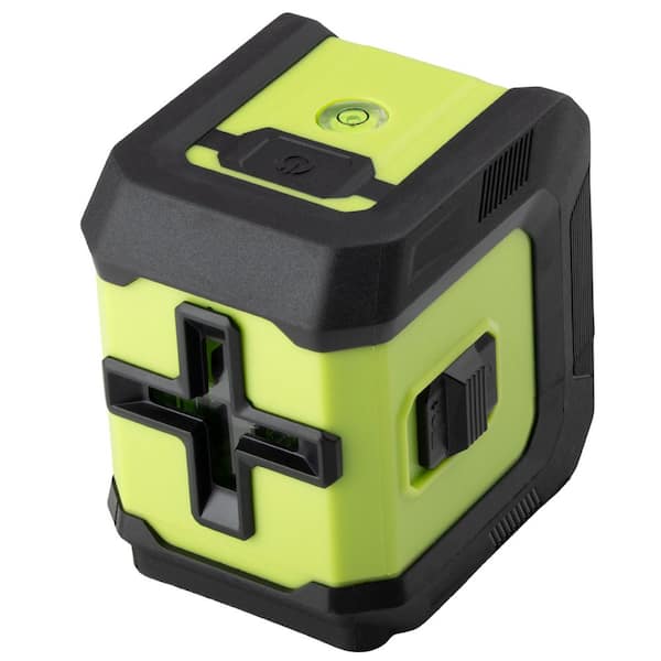 100 ft. Max Laser Distance Green Digital Self-Leveling Laser Level with Carry Bag and Magnetic Stand