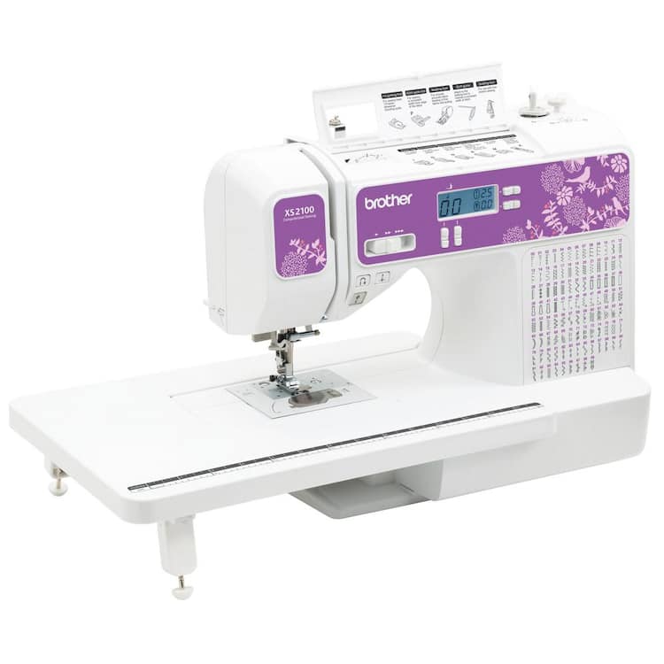 Janome MOD-100Q Quilting and Sewing Machine with Bonus Quilting