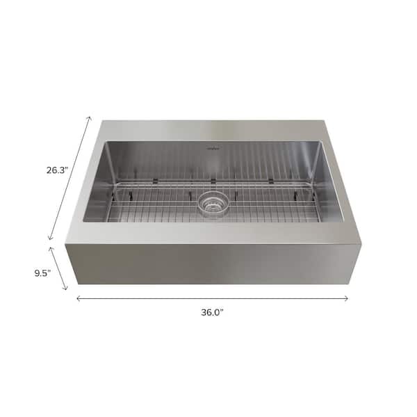 Newage S Home Kitchen Stainless, Farmhouse Sink Grid