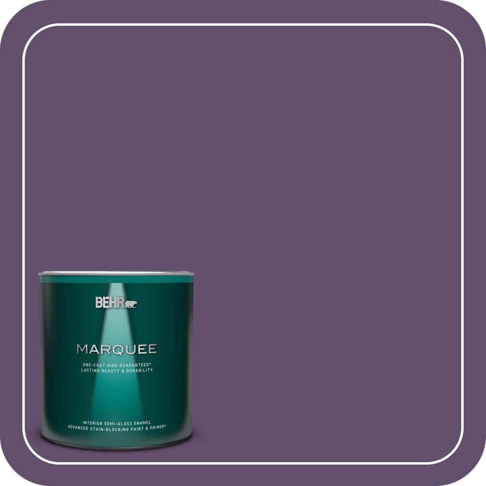 1 qt. #660D-7 Blackberry Farm Semi-Gloss Enamel Interior Paint & Primer price history on PriceWatchPro